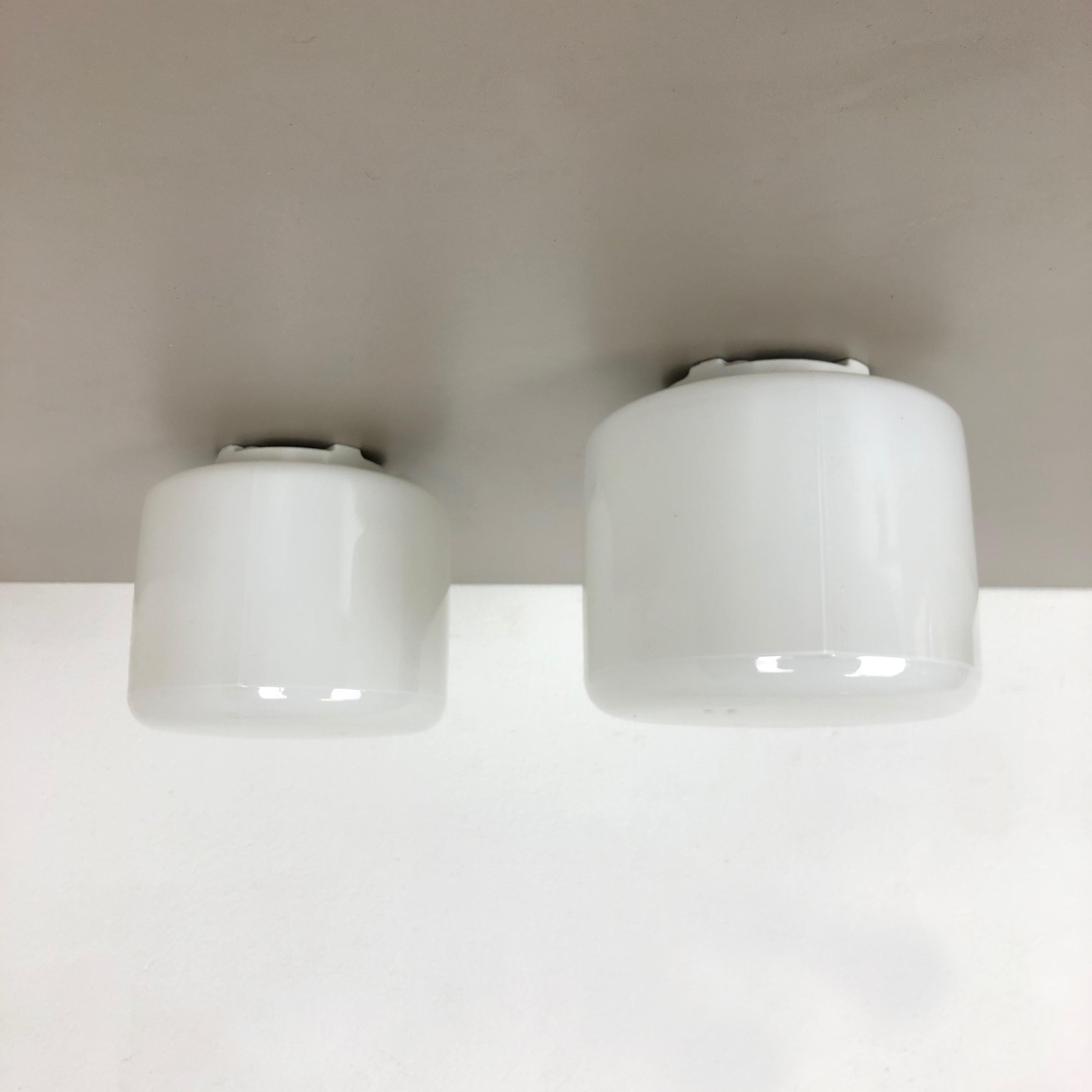 Mid-Century Modern Set of 2 Porcelain Wall Light 