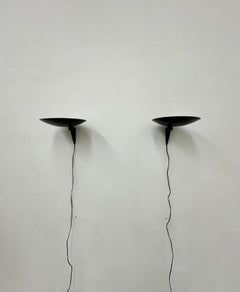 Set of 2 Post Modern Herda wall lamps , 1980s