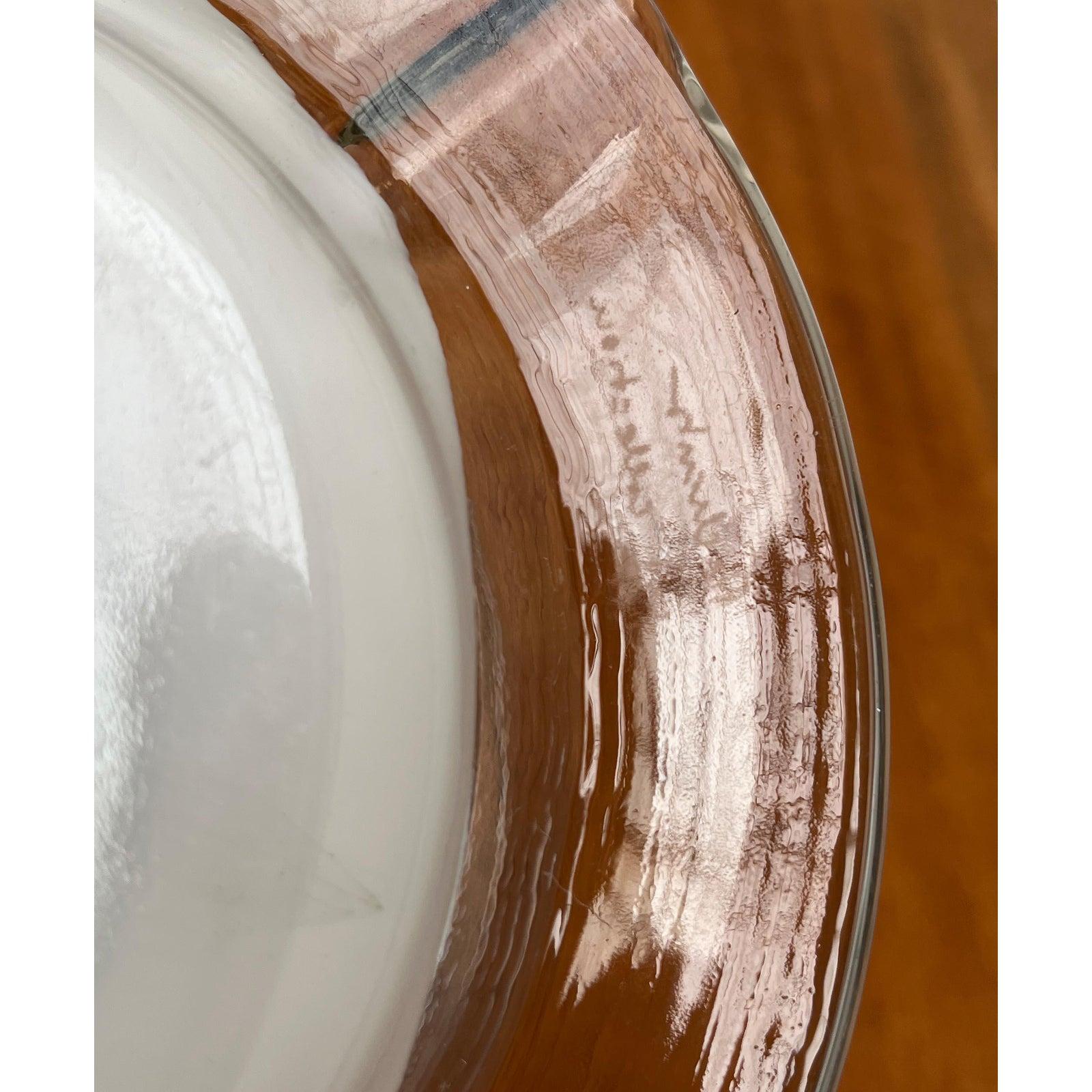 Ensemble de 2 cendriers en verre d'art postmoderne par Hans Jürgen Richartz, années 1980 en vente 4