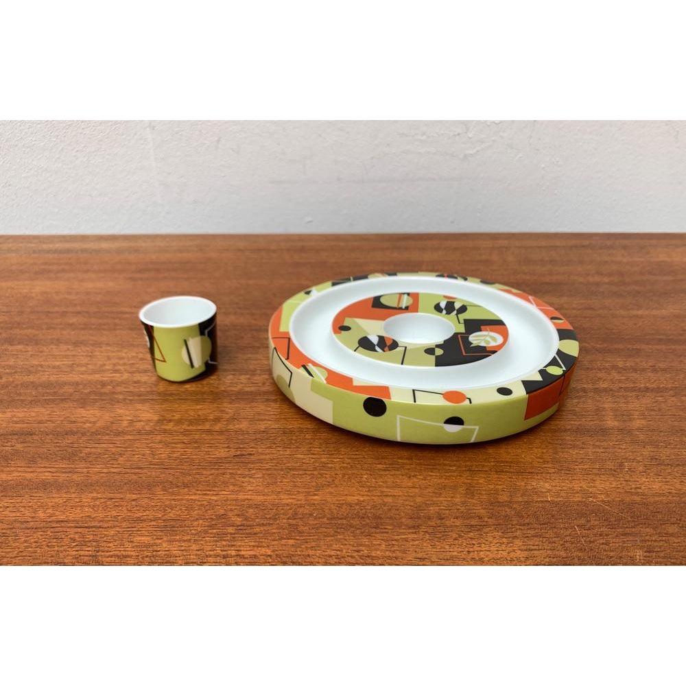 2er-Set postmoderne Athena-Schale von M. Peppercorn & Sieger Design für Ritzenhoff im Angebot 4