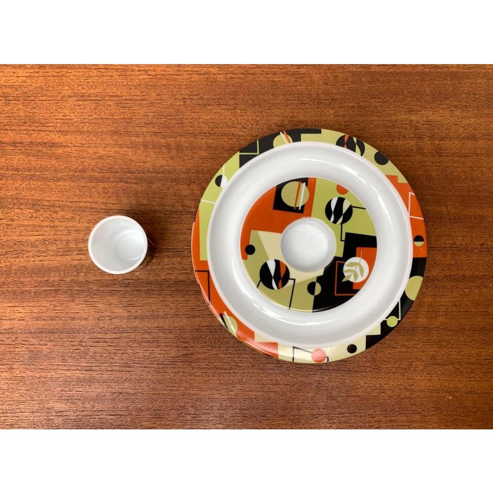 2er-Set postmoderne Athena-Schale von M. Peppercorn & Sieger Design für Ritzenhoff (Keramik) im Angebot