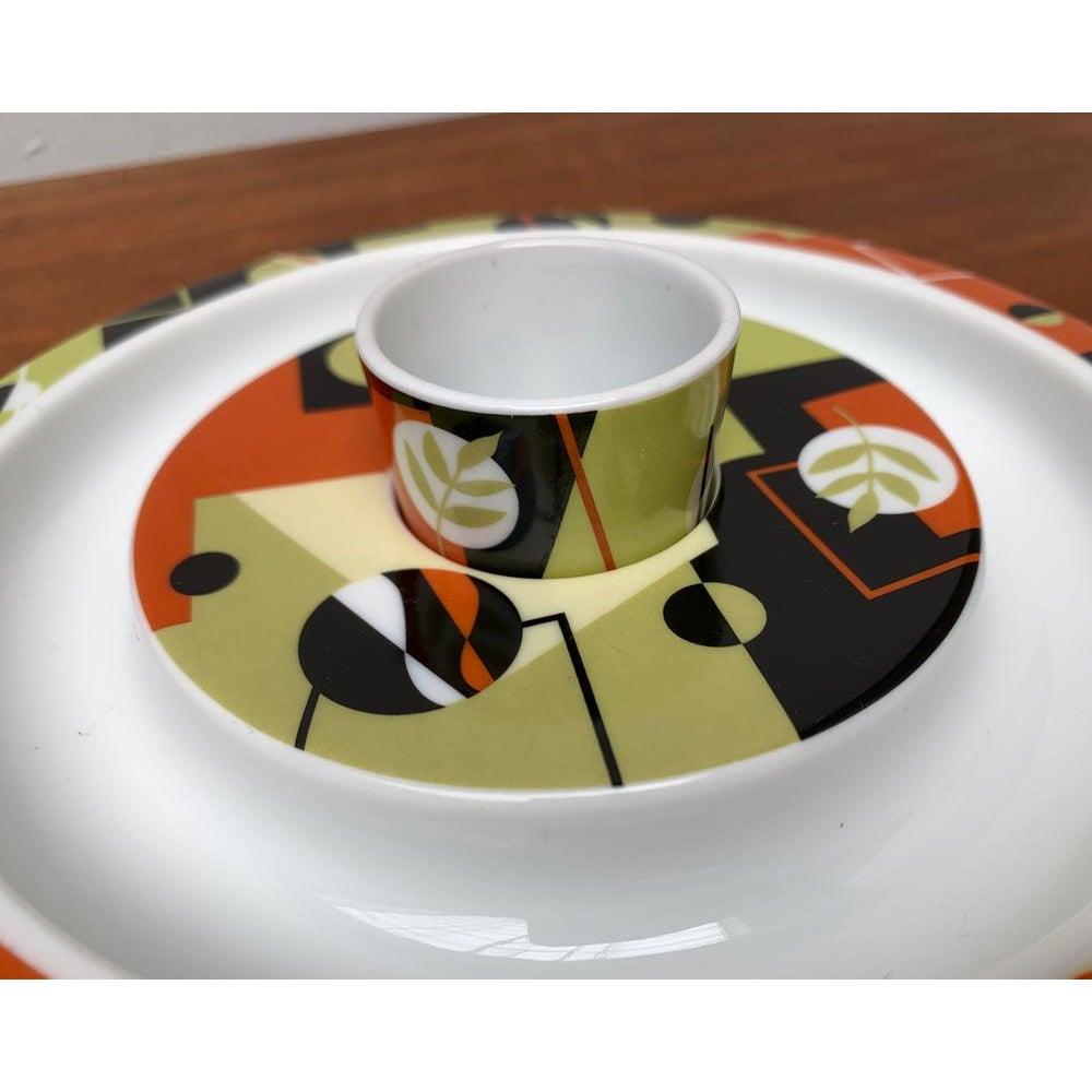 2er-Set postmoderne Athena-Schale von M. Peppercorn & Sieger Design für Ritzenhoff im Angebot 2