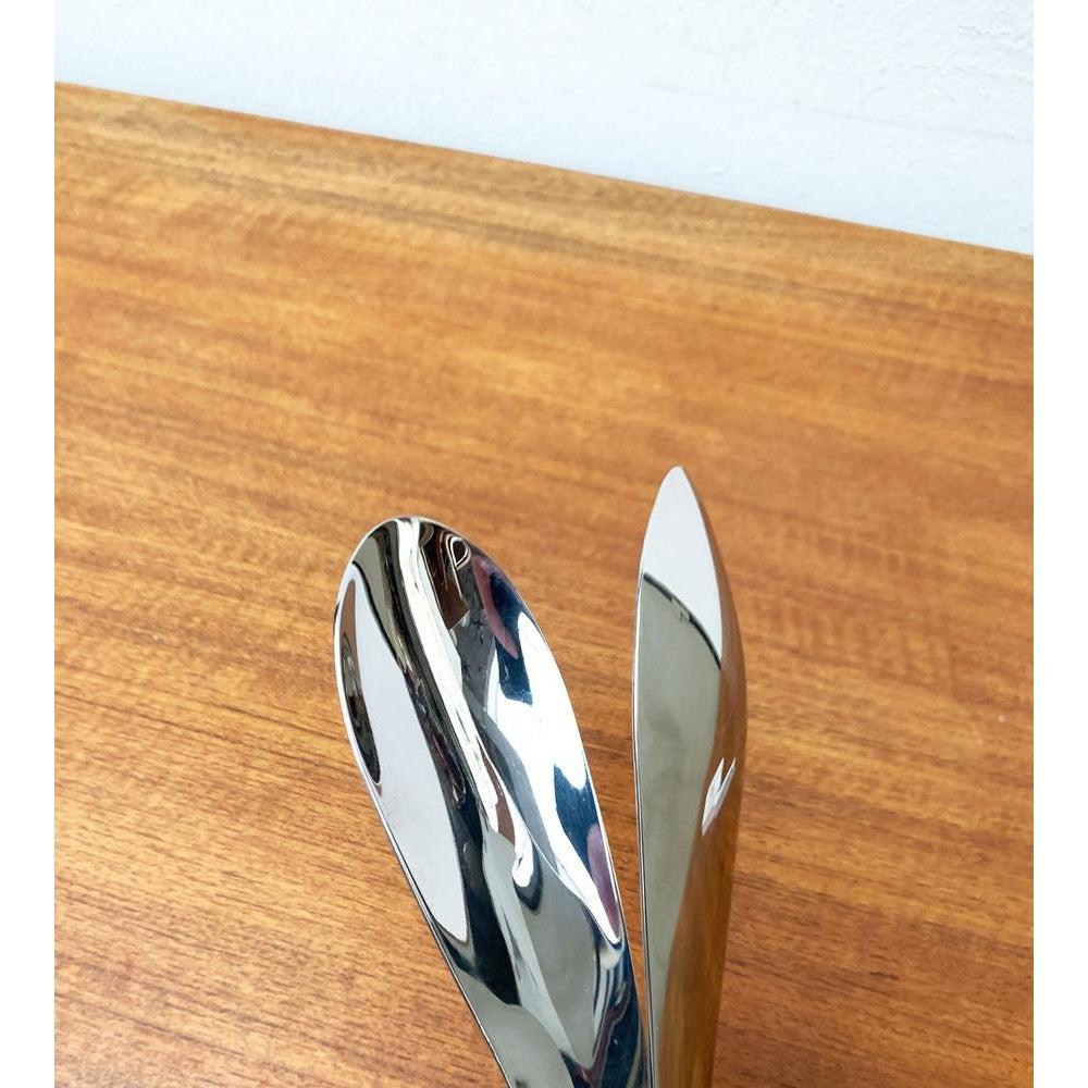 Set of 2 Postmodern Cutlery Salad Spoons from Conran, 1990s For Sale 5