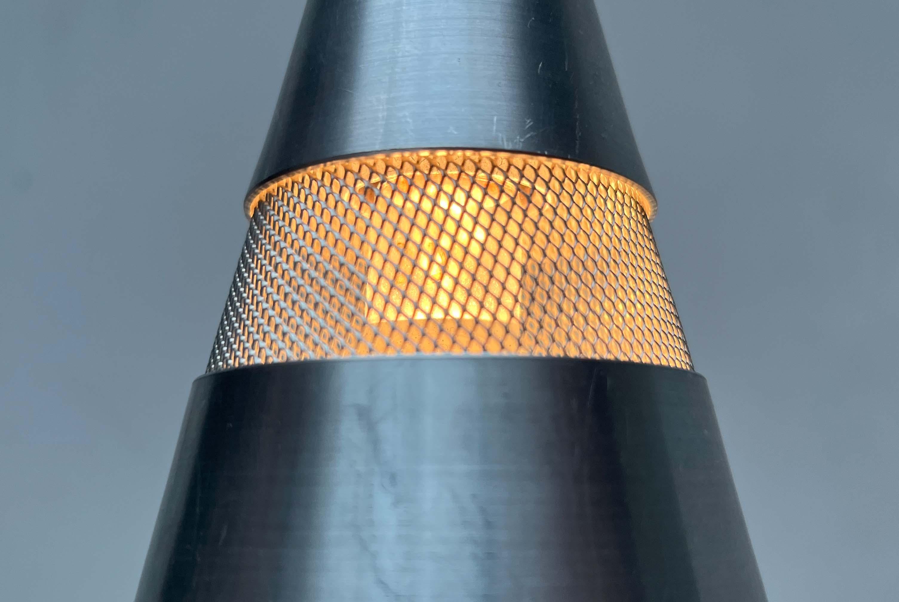 Set of 2 Postmodern Dutch Pendant Lamps by Studio Brandend Zand, 1990s For Sale 11