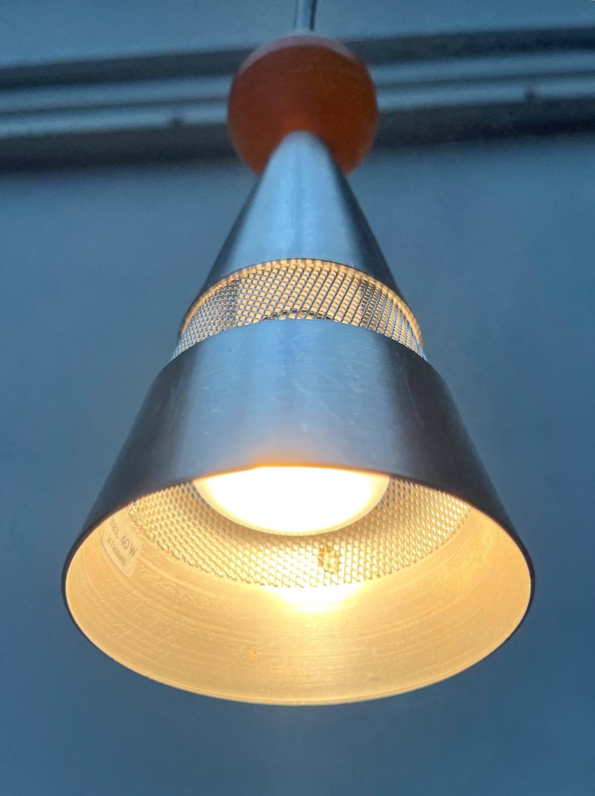 Set of 2 Postmodern Dutch Pendant Lamps by Studio Brandend Zand, 1990s For Sale 14
