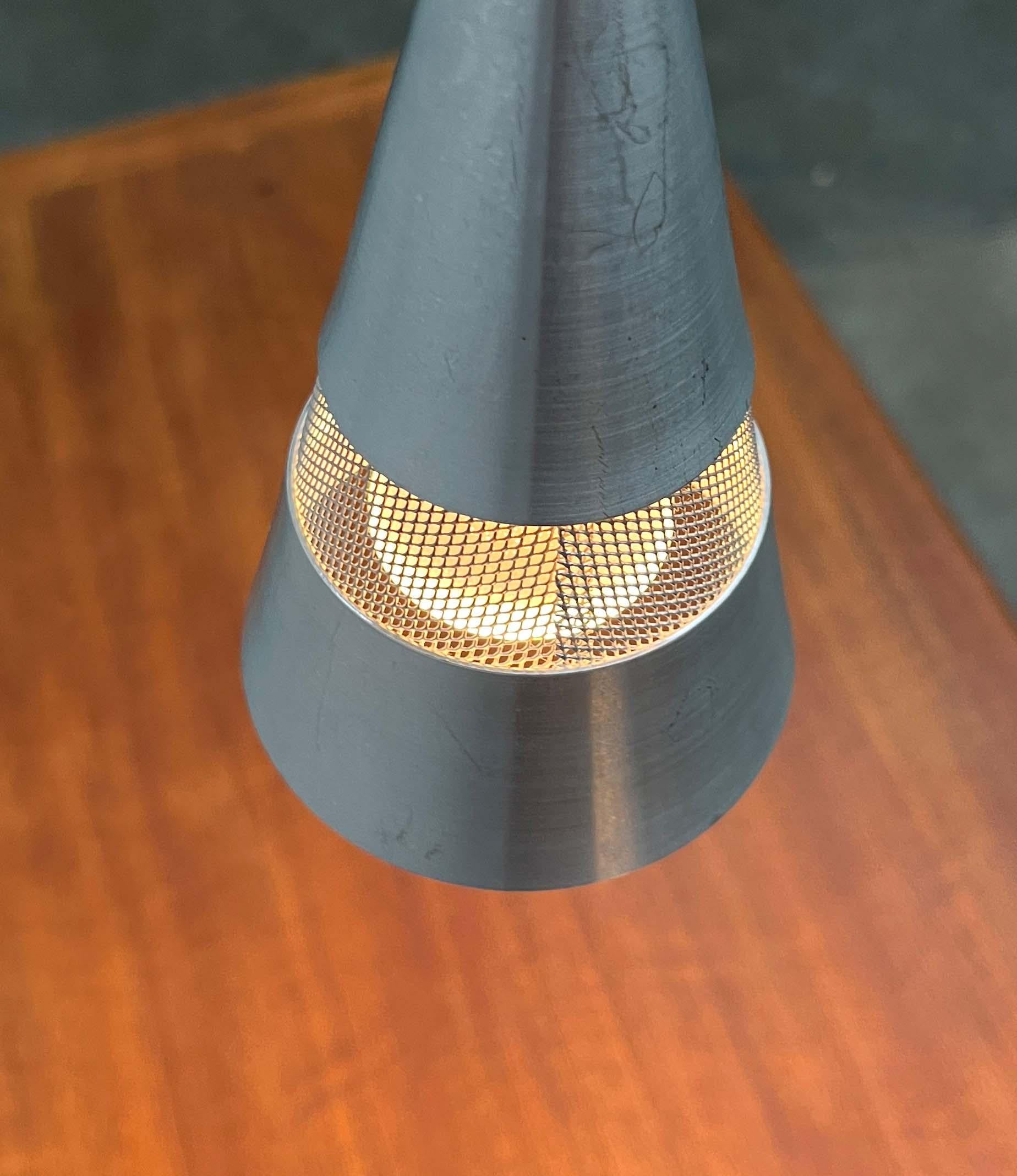 Metal Set of 2 Postmodern Dutch Pendant Lamps by Studio Brandend Zand, 1990s For Sale