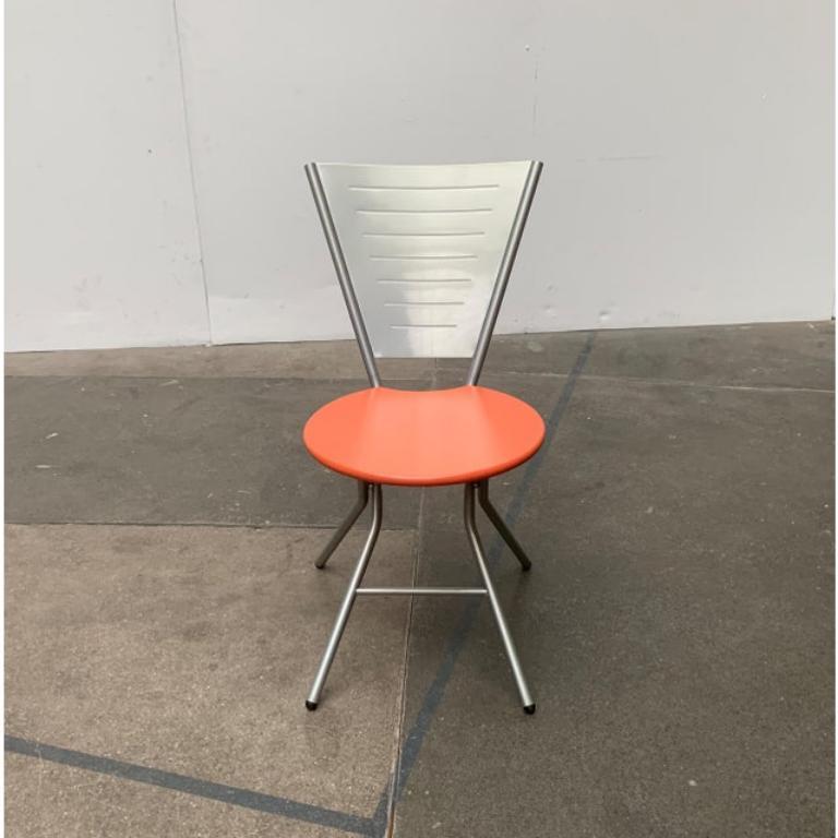 Set of 2 Postmodern Folding Chairs by Rutger Andersson, 1980s For Sale 1