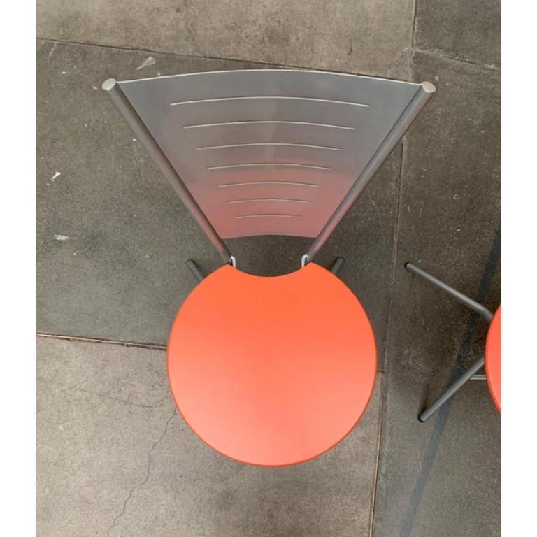 Set of 2 Postmodern Folding Chairs by Rutger Andersson, 1980s For Sale 3