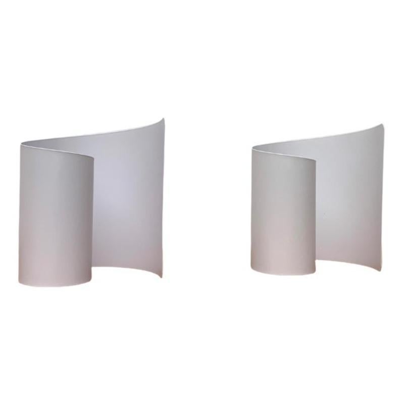 Set di 2 lampade da tavolo postmoderne tedesche Tessa di Brilliante Leuchten, anni '90
