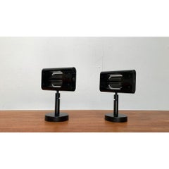 Set of 2 Postmodern Italian Aton Parete Wall Lamp by Ernesto Gismondi, 1980s