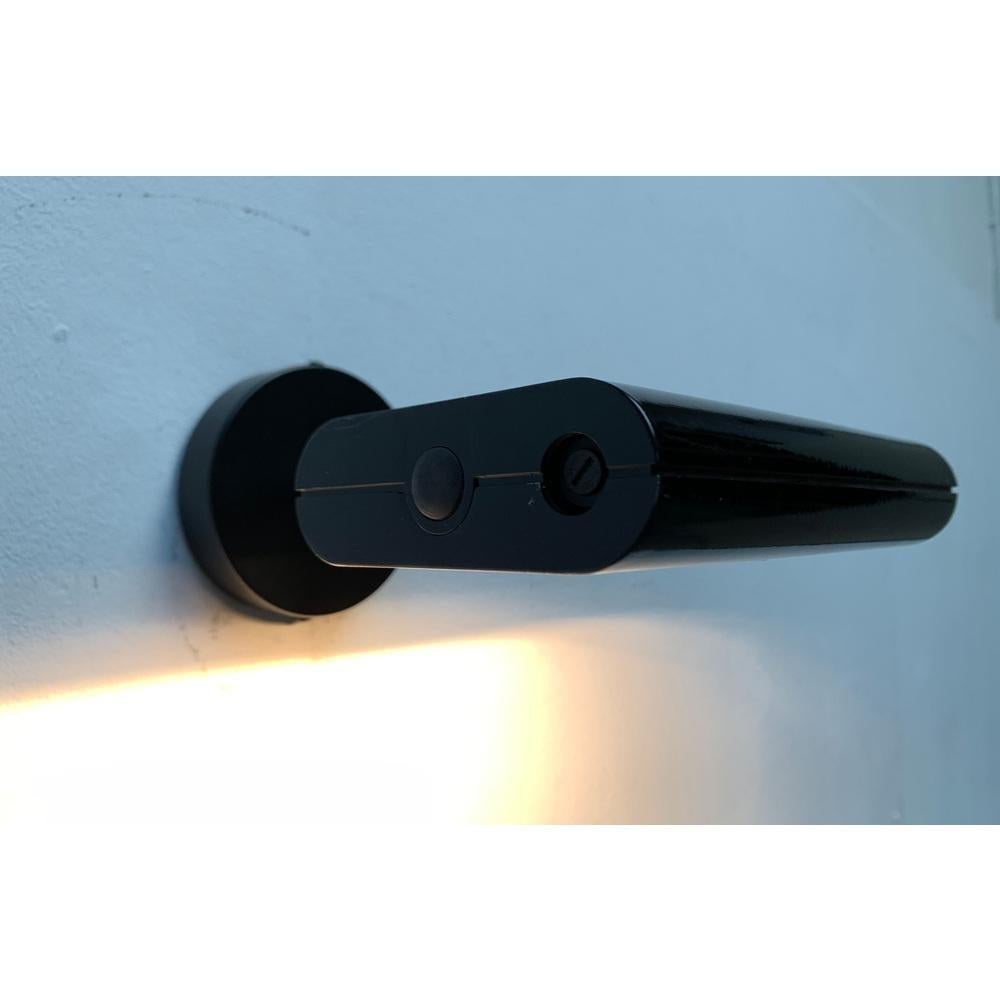 20th Century Set of 2 Postmodern Italian Aton Parete Wall Lamp by Ernesto Gismondi, 1980s For Sale