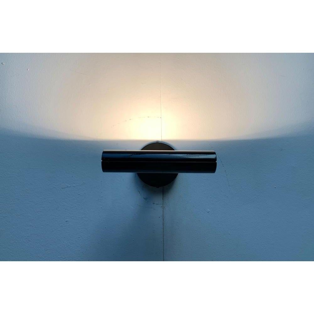Set of 2 Postmodern Italian Aton Parete Wall Lamp by Ernesto Gismondi, 1980s For Sale 1