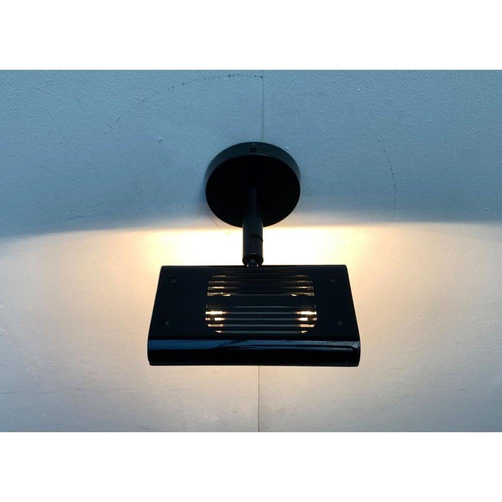 Set of 2 Postmodern Italian Aton Parete Wall Lamp by Ernesto Gismondi, 1980s For Sale 2