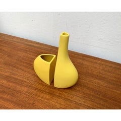 Set of 2 Postmodern Italian Minimalist Vases from Bel Mondo, 1980s