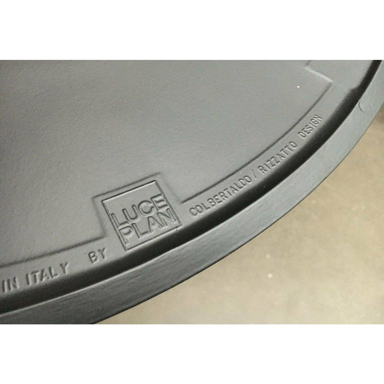 Ensemble de 2 lampes murales italiennes postmodernes modèle Piatto D9 pour Luceplan en vente 6