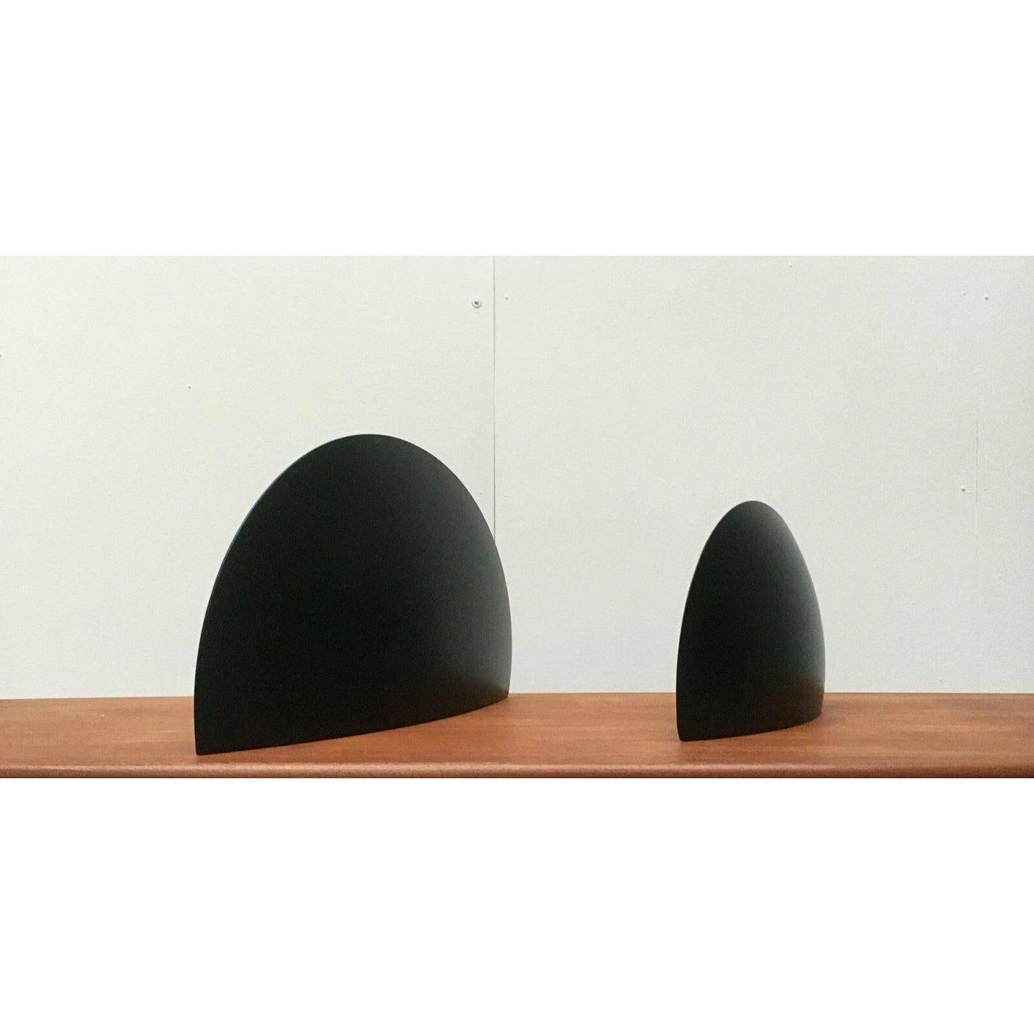 Postmoderne Ensemble de 2 lampes murales italiennes postmodernes modèle Piatto D9 pour Luceplan en vente