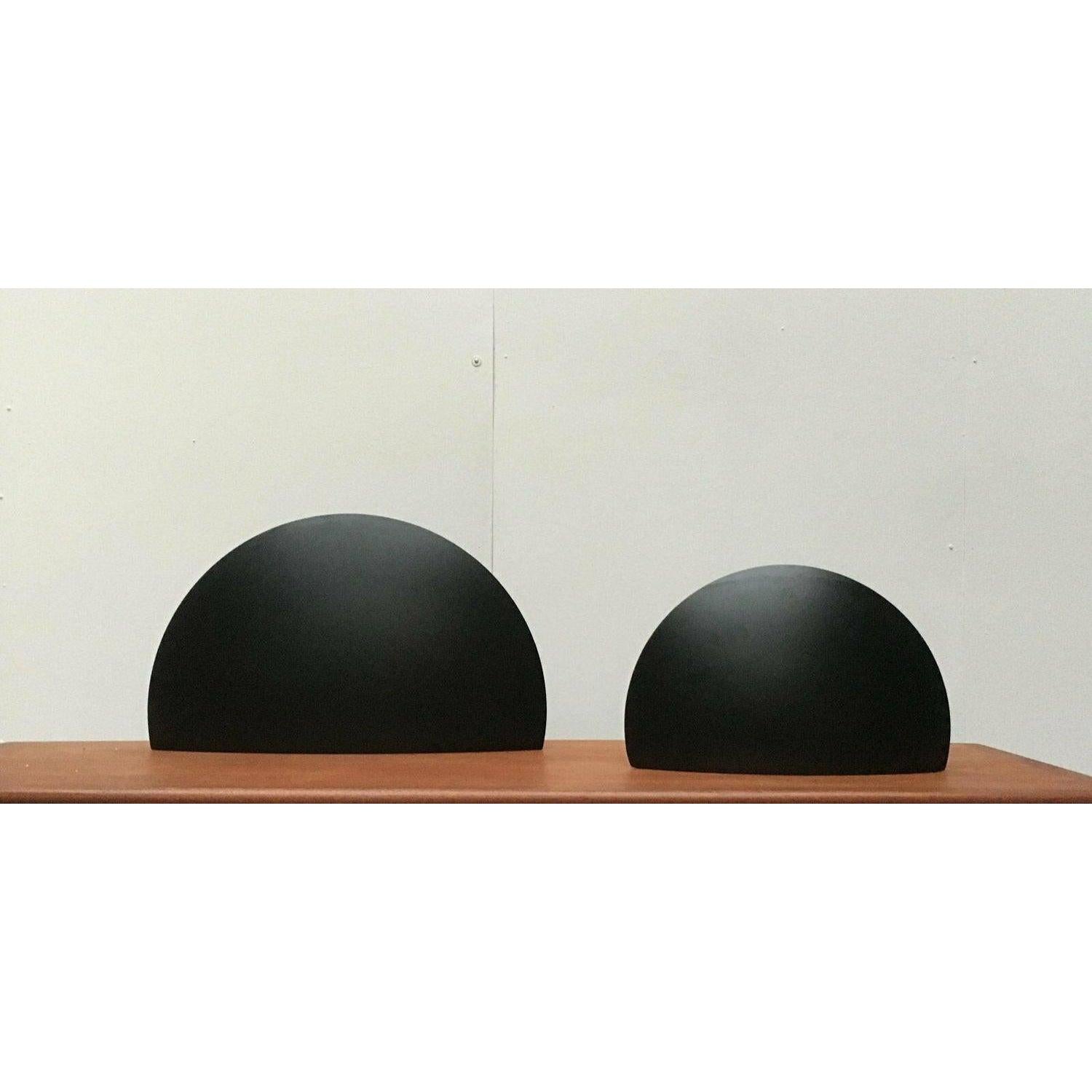 Ensemble de 2 lampes murales italiennes postmodernes modèle Piatto D9 pour Luceplan Bon état - En vente à Hamburg, DE