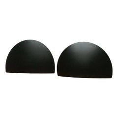 Set of 2 Postmodern Italian Model Piatto D9 Wall Lamps for Luceplan
