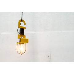 Set of 2 Postmodern Italian Space Age Art. 6783 Pendant or Table Lamp