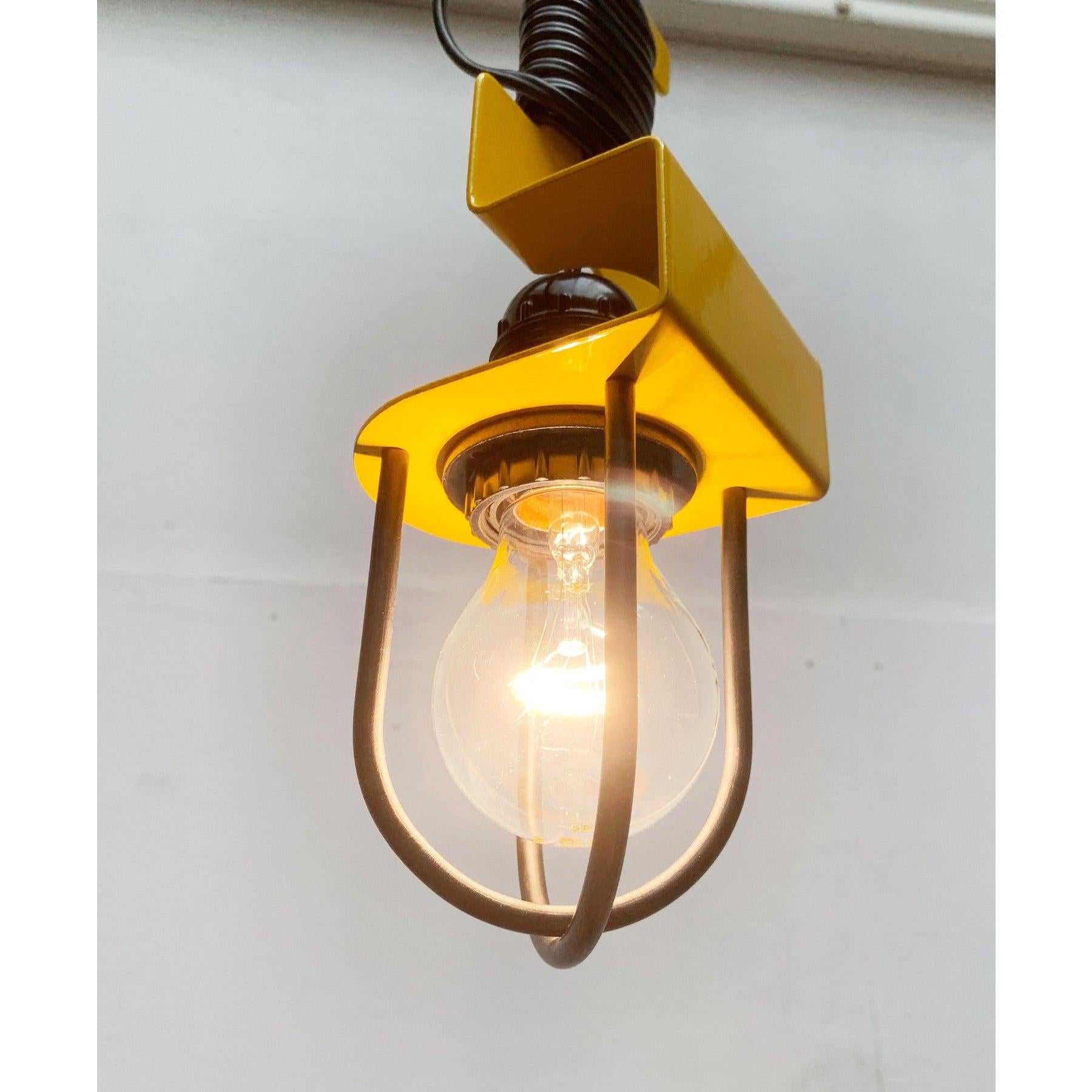 2er-Set postmoderne italienische Space Age Art. 6783 Pendelleuchte oder Tischlampe, Space Age (Postmoderne) im Angebot
