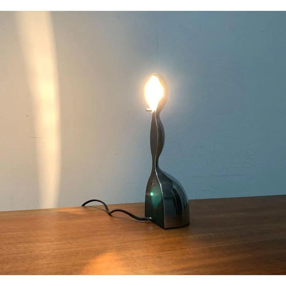 Ensemble de 2 lampes de table italiennes postmodernes Virgo par Ilalia Gibertini, années 1990 en vente 4