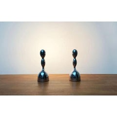 Set of 2 Postmodern Italian Virgo Table Lamps by Ilalia Gibertini, 1990s