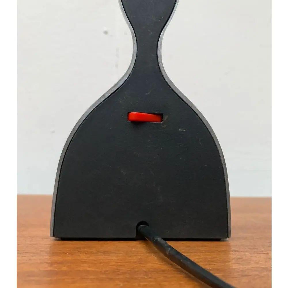 Aluminium Ensemble de 2 lampes de table italiennes postmodernes Virgo par Ilalia Gibertini, années 1990 en vente