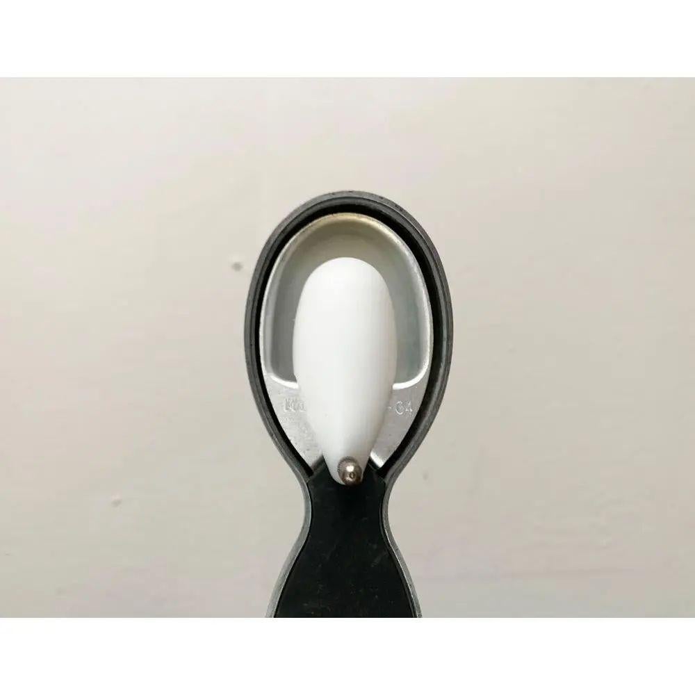 Ensemble de 2 lampes de table italiennes postmodernes Virgo par Ilalia Gibertini, années 1990 en vente 2