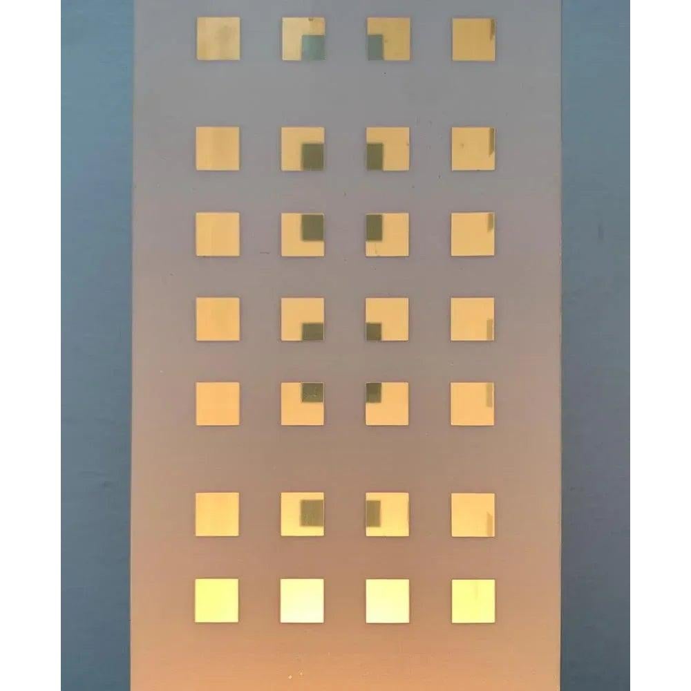 Postmodern table or floor lamps from the manhattan series from the german manufacturer koziol from the early 90s.

the best -known objects of the manhattan series are the striking cd tower, which reproduce the new york skyline buildings. This lamp