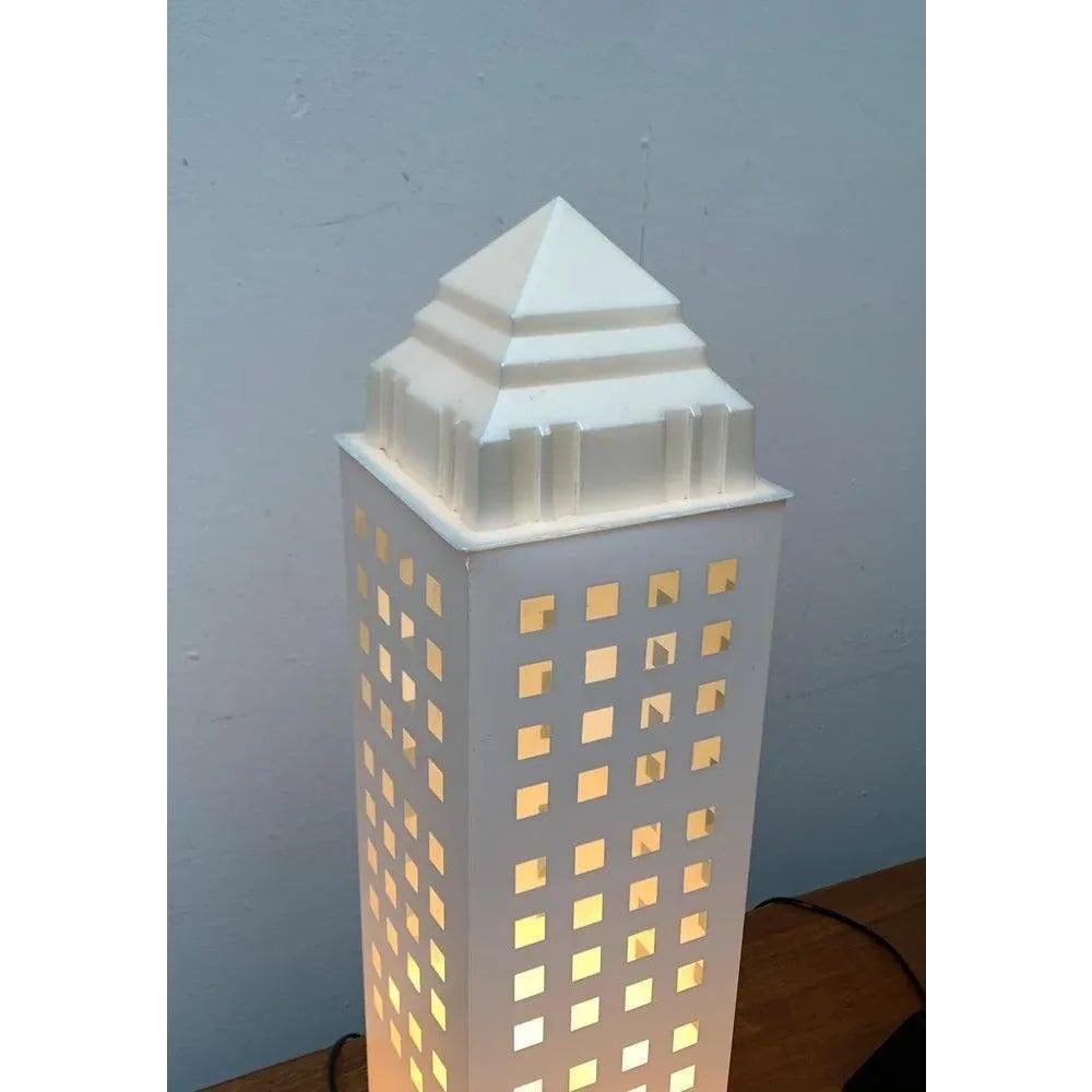 German Set of 2 Postmodern Manhattan Series Floor Lamp from Koziol, 1990s For Sale