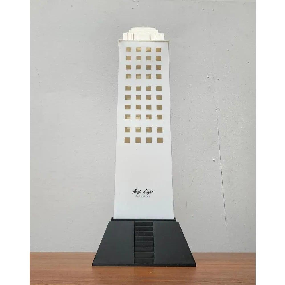 Set of 2 Postmodern Manhattan Series Floor Lamp from Koziol, 1990s In Excellent Condition For Sale In Hamburg, DE