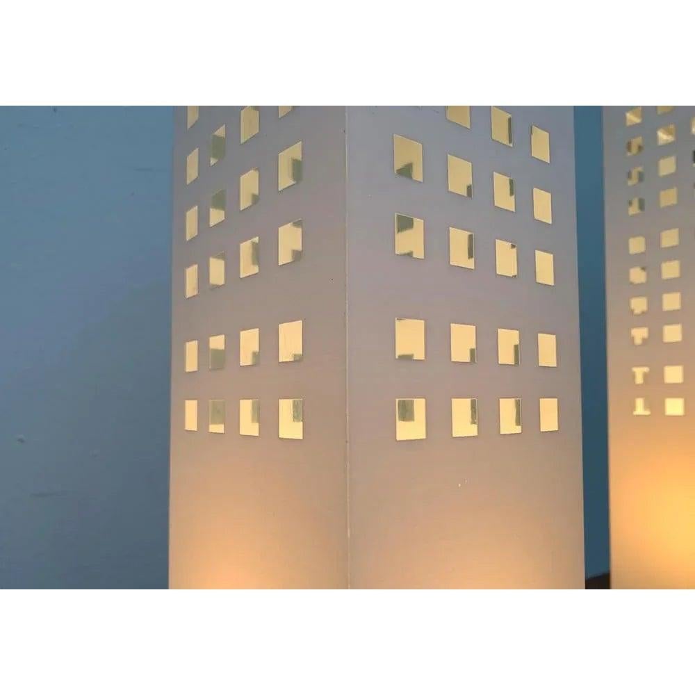 20th Century Set of 2 Postmodern Manhattan Series Floor Lamp from Koziol, 1990s For Sale