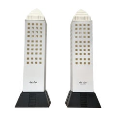 Set of 2 Postmodern Manhattan Series Floor Lamp from Koziol, 1990s
