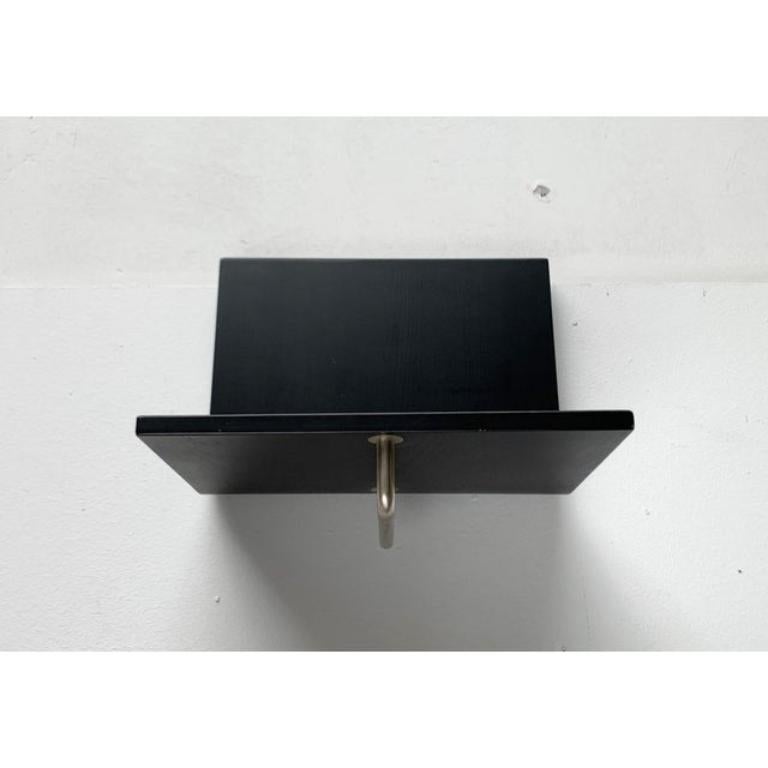 Set of 2 Postmodern Minimalist Mensolo Coat Rack from Schönbuch, Germany, 1990s In Excellent Condition For Sale In Hamburg, DE