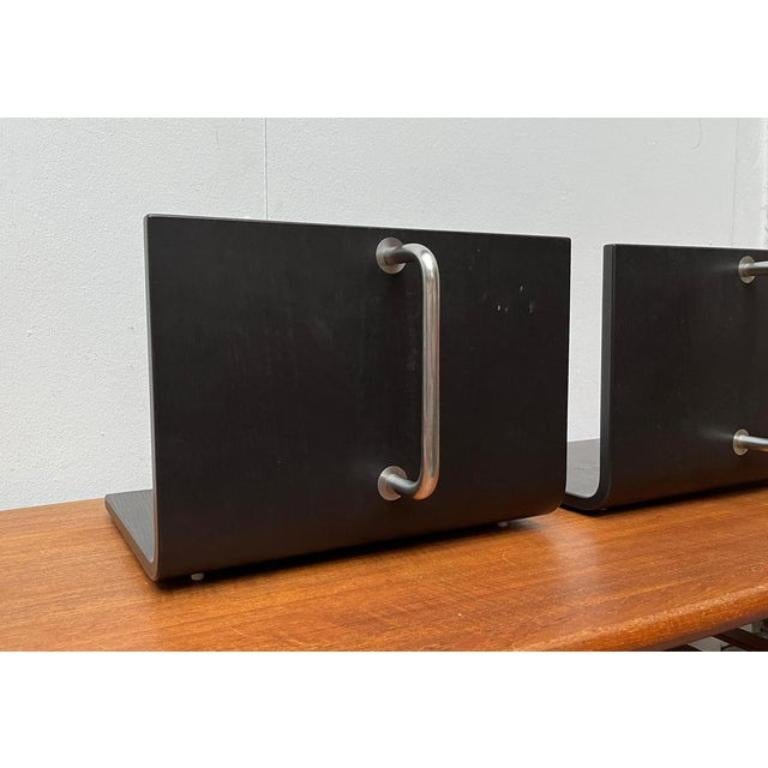 Metal Set of 2 Postmodern Minimalist Mensolo Coat Rack from Schönbuch, Germany, 1990s For Sale