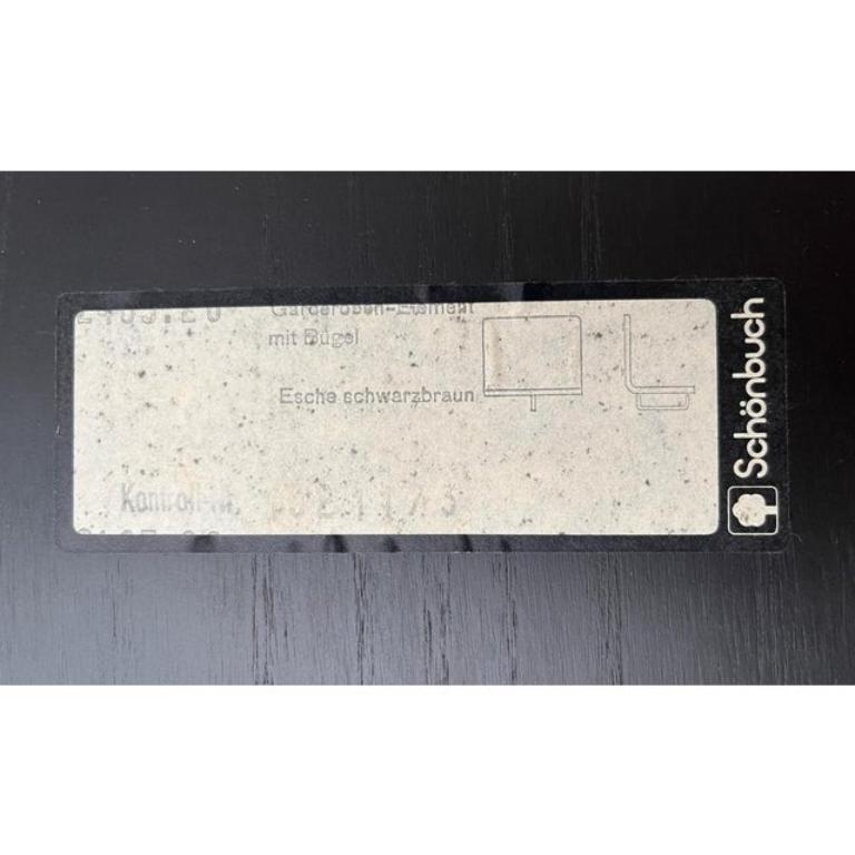 Set of 2 Postmodern Minimalist Mensolo Coat Rack from Schönbuch, Germany, 1990s For Sale 4
