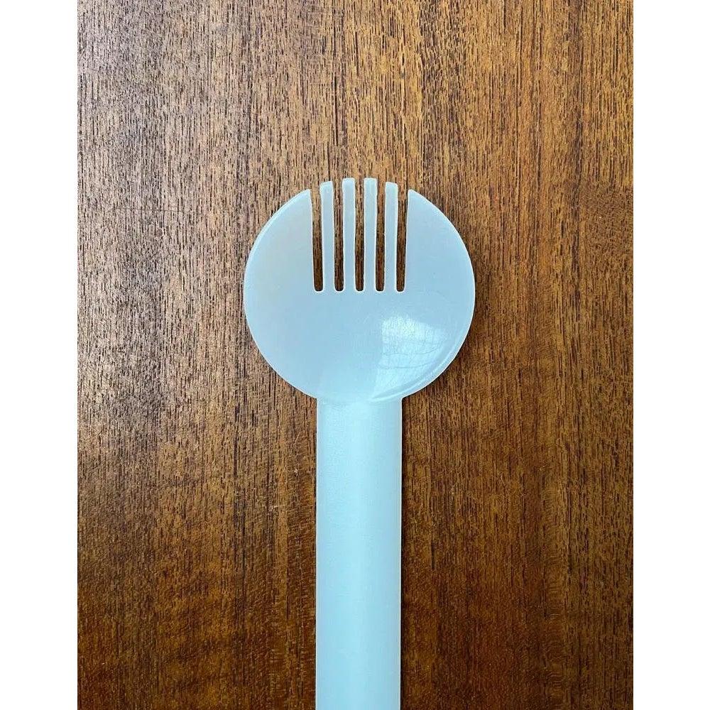 Juego de 2 Servidores de Ensalada Suizos Minimalistas Postmodernos, Años 70 siglo XX en venta