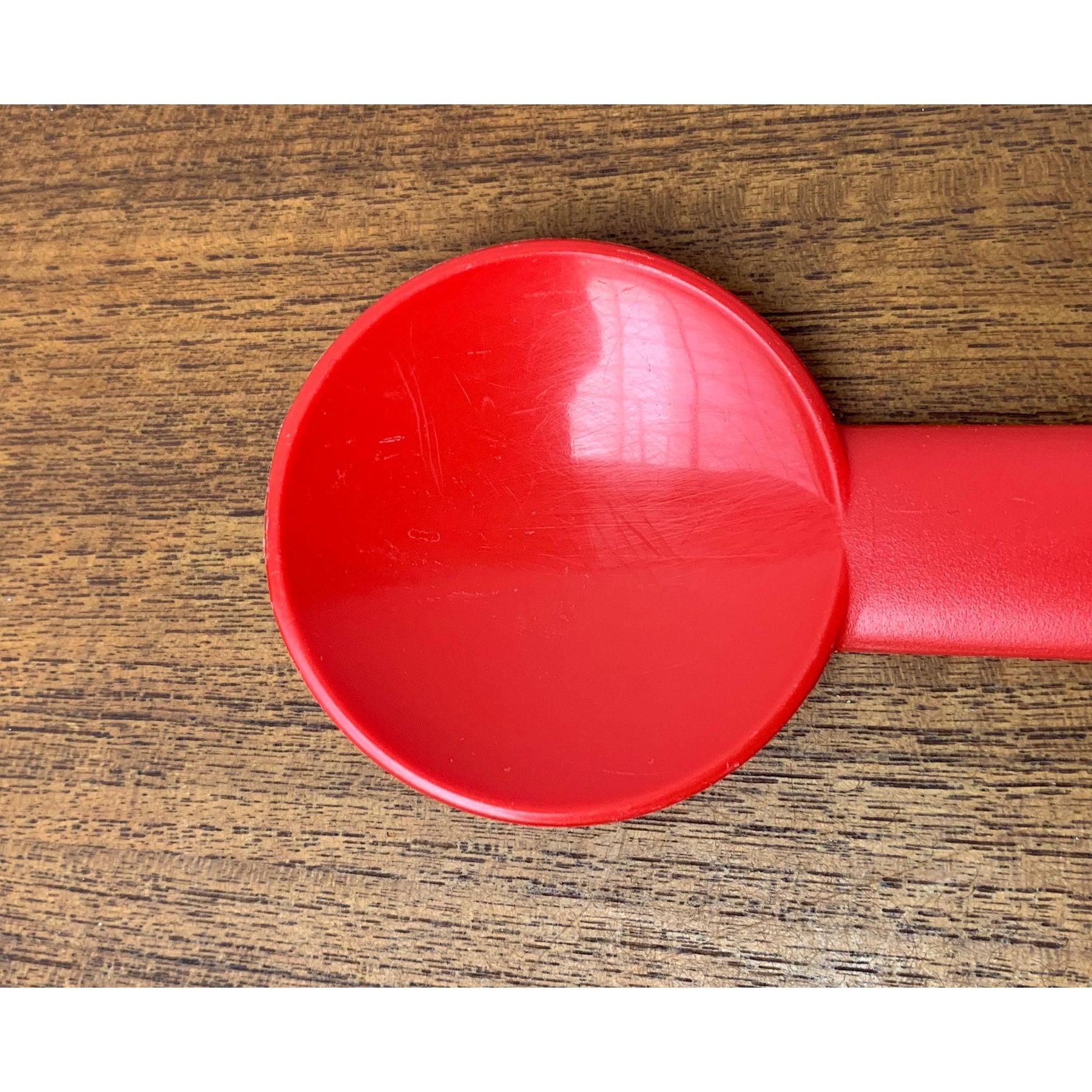 Set of 2 Postmodern Minimalist Swiss Salad Servers, 1970s im Angebot 2