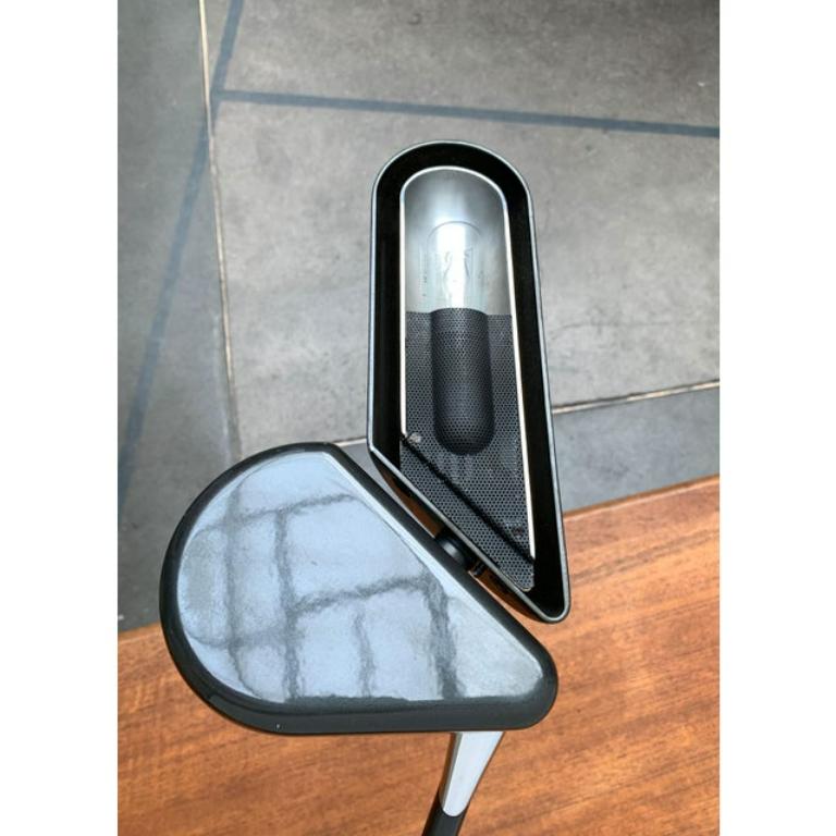 Set of 2 Postmodern Ring A400 Table Lamps by Bruno Gecchelin, Italy, 1970s For Sale 4