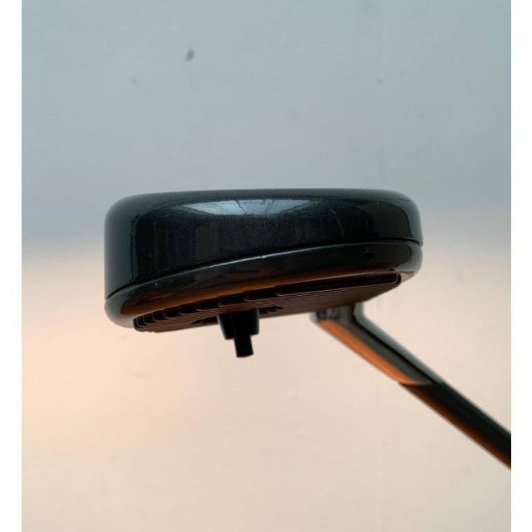 Set of 2 Postmodern Ring A400 Table Lamps by Bruno Gecchelin, Italy, 1970s For Sale 1