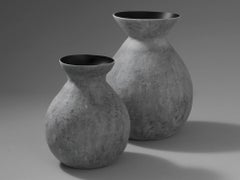 Set of 2 Pot Vases by Imperfettolab