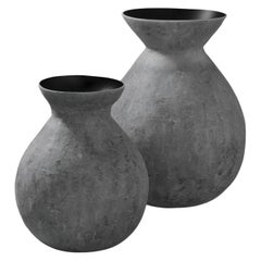 Lot de 2 vases en pot par Imperfettolab