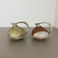 Set di 2 vasi in ceramica "313" disegnati da Kurt Tschörner Ruscha, Germania, anni '60
