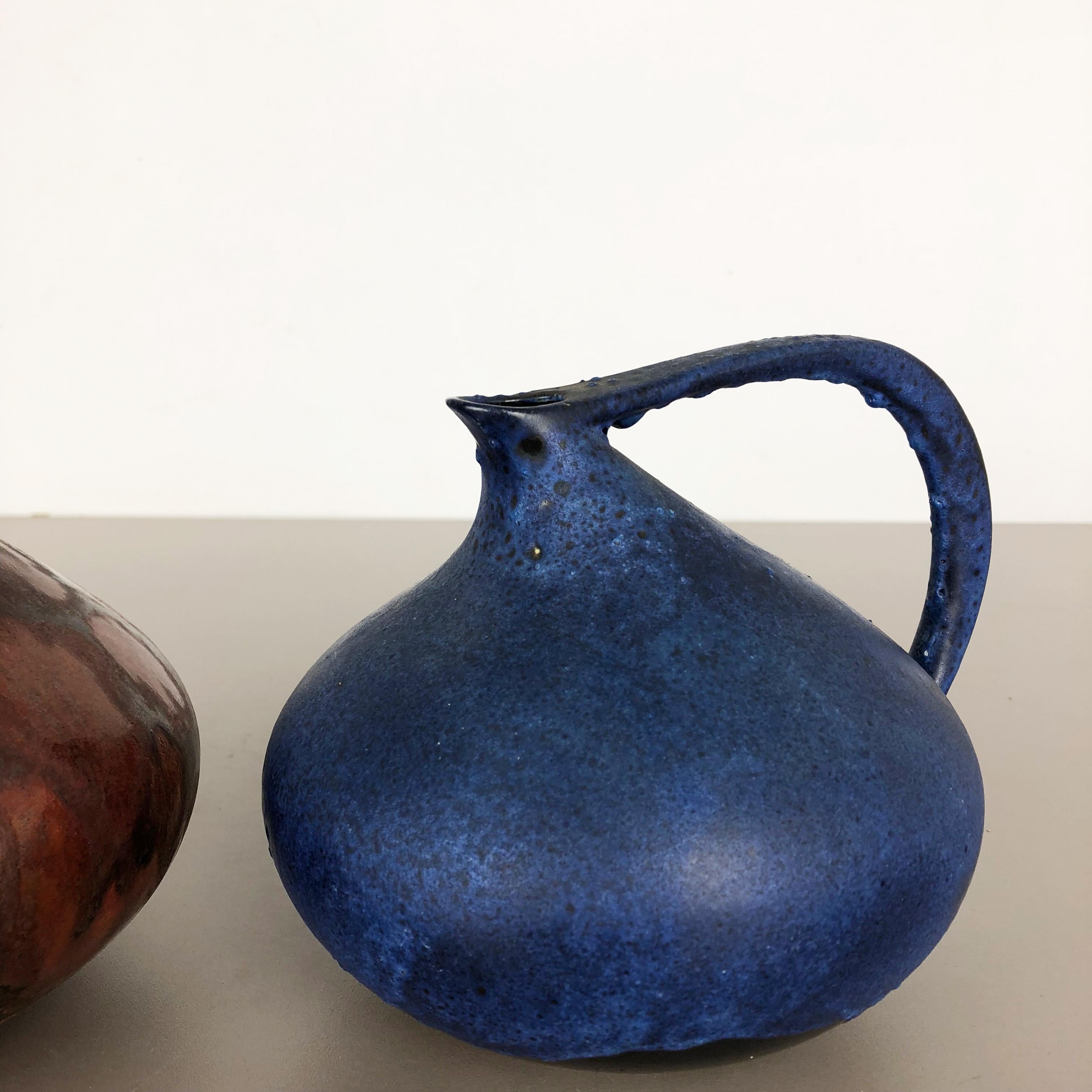 1960s pottery vases