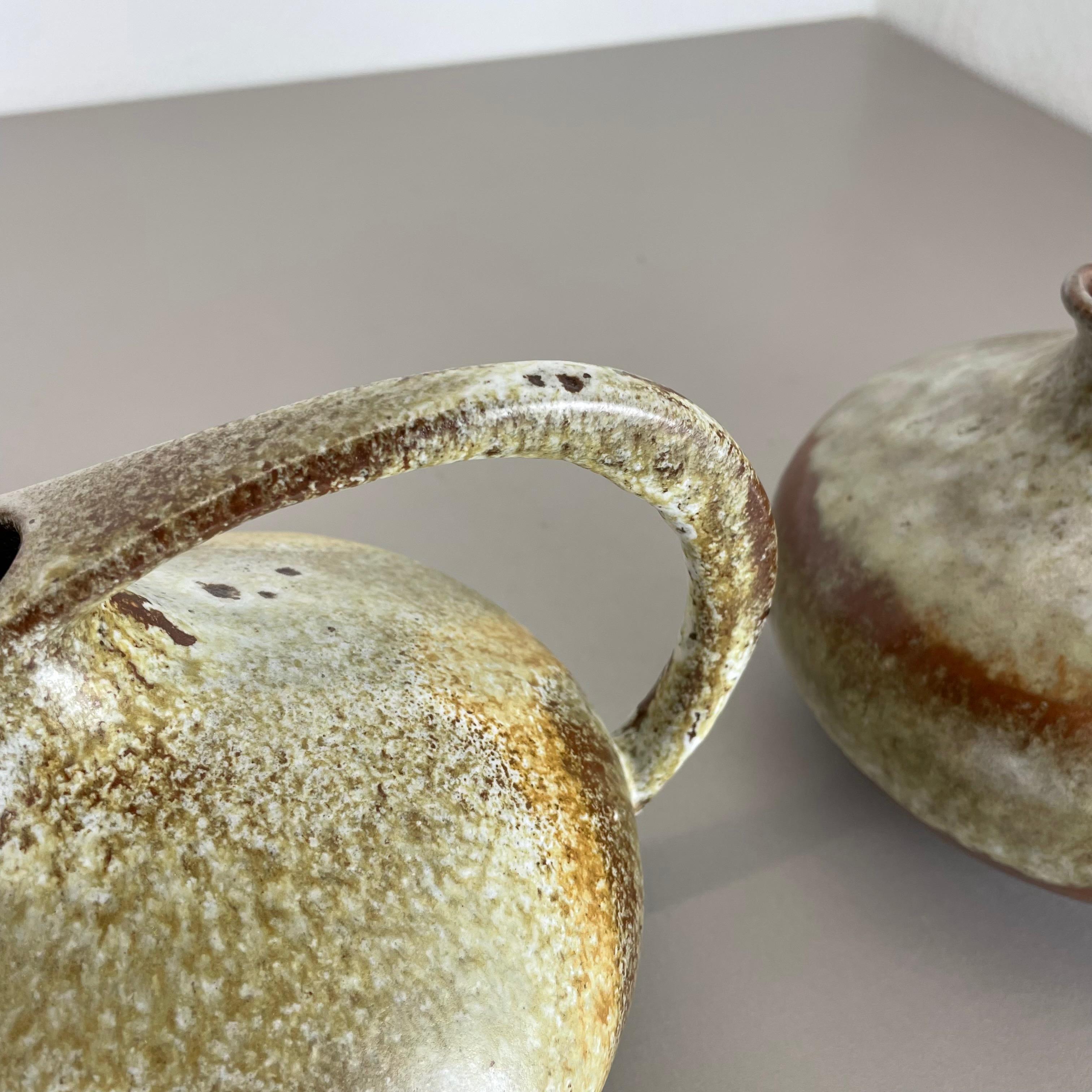 Céramique Ensemble de 2 vases en poterie 