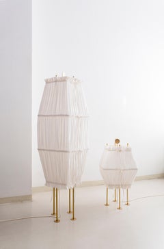 Set of 2 Presenza Floor Lamps by Agustina Bottoni