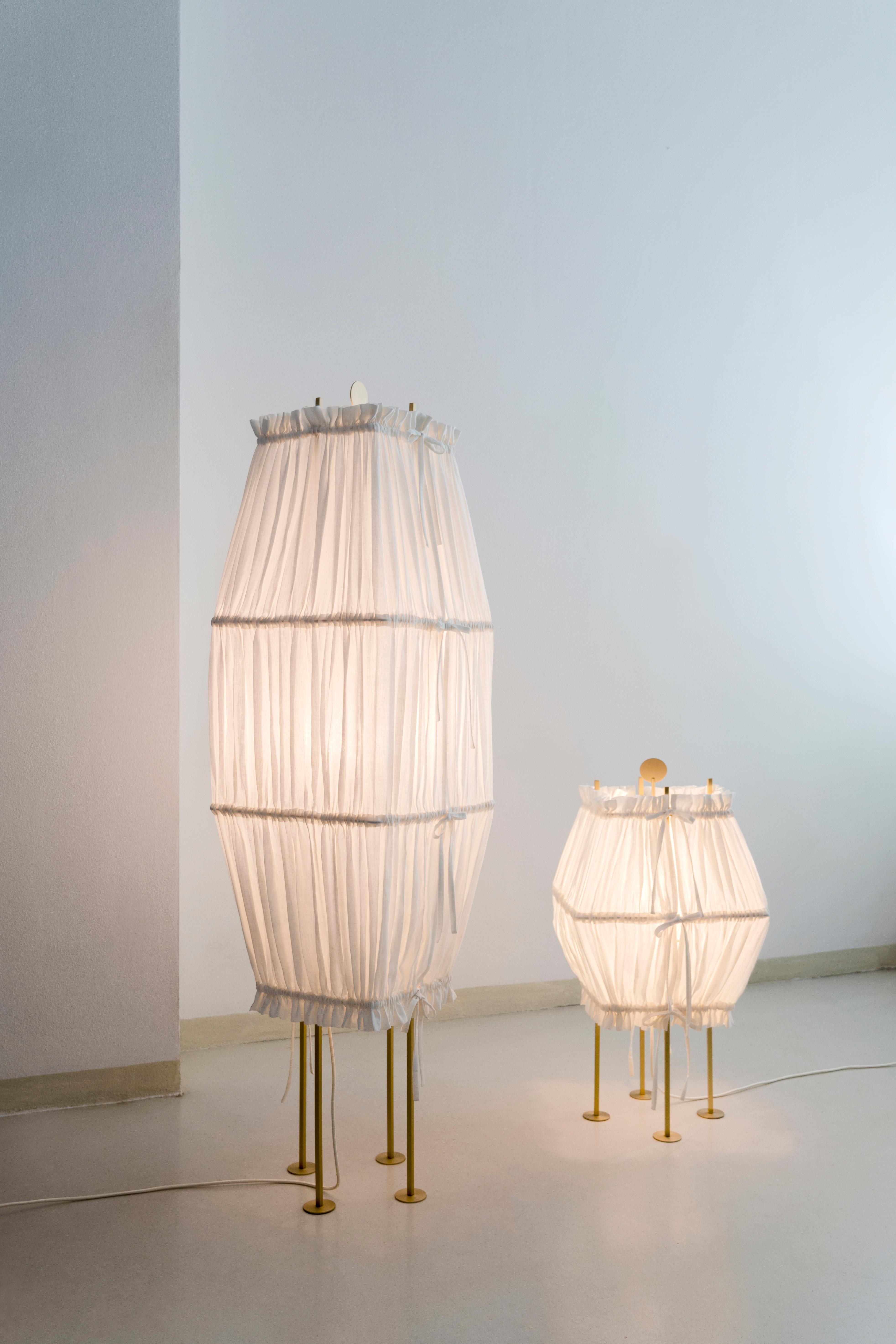 Modern Set of 2 Presenza Floor Lamps by Agustina Bottoni