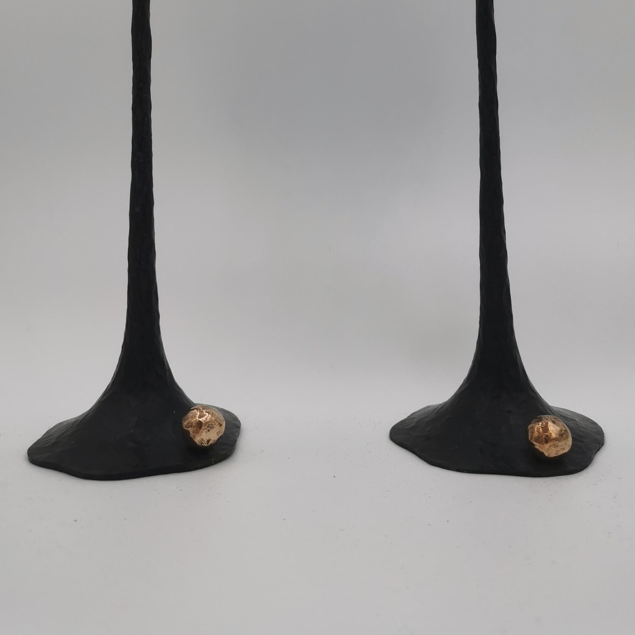 Post-Modern Set of 2 Primus Big Decorative Objects by Emanuele Colombi For Sale