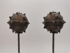 2er-Set Primus-Kerzenständer von Emanuele Colombi