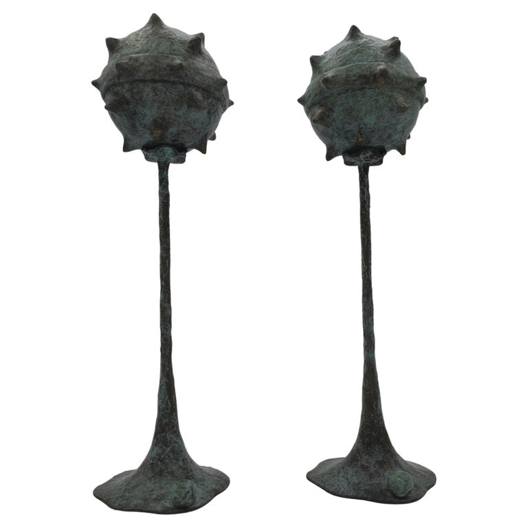 Set of 2 Primus Small Decorative Objects by Emanuele Colombi For Sale at 1stDibs